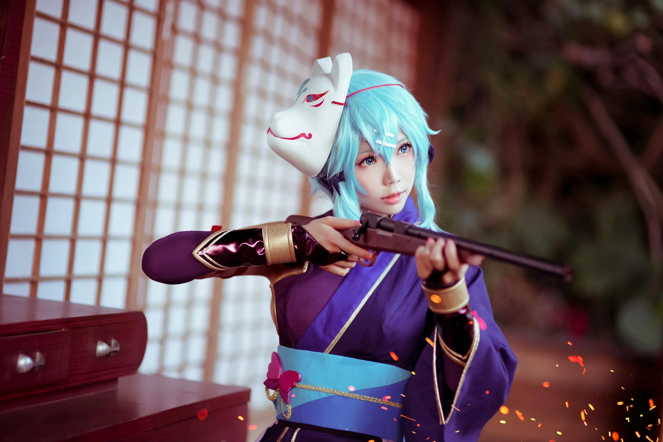 ElyEE子 – NO.21 诗乃-猎人 [30P]插图6